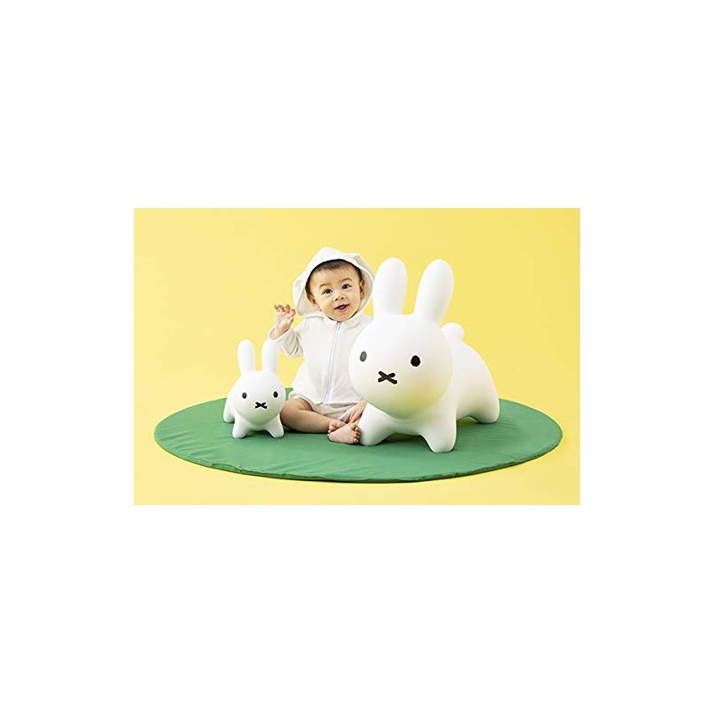 Ides 06626 Bruna Bonbon Inflatable Rabbit, Mini, Brown, PVC
