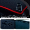 Blazeray Dash Cover Mat for Ford Explorer 2020 2021 2022