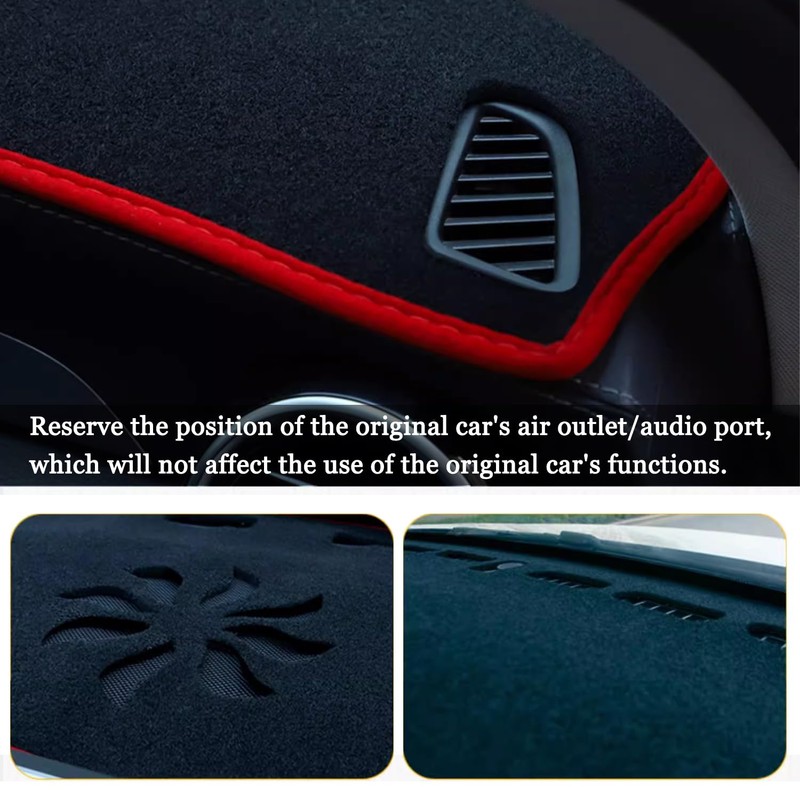 Blazeray Dash Cover Mat for Ford Explorer 2020 2021 2022