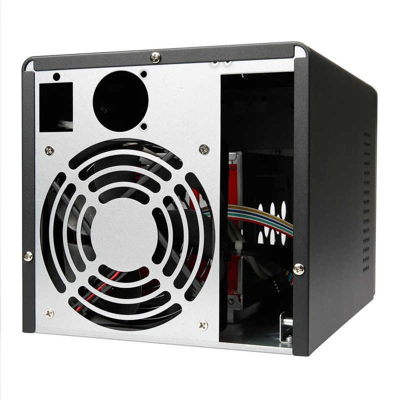 AUDHEID Mini-ITX NAS PC K3 Chassis, 4 Bay DIY Computer