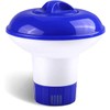 Floating Dispenser Chlorine Tablets Floater Hot Tub Swimming Pool Spa,