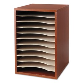 SAF9419CY - Safco Compact Adjustable Shelf Organizer