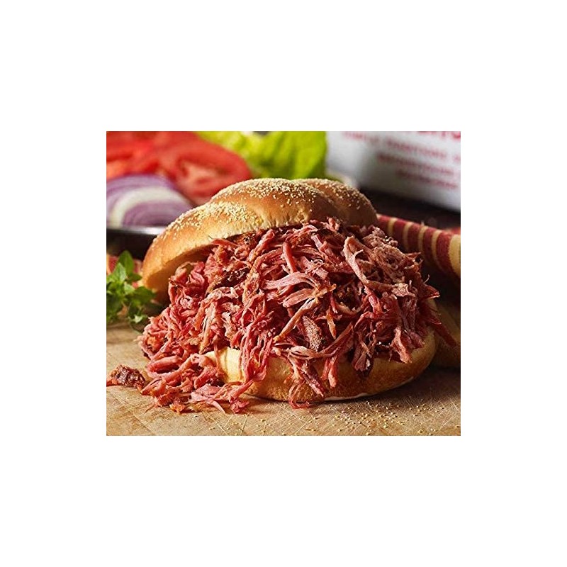 Burgers' Smokehouse Dry Rubbed Seasoned Pulled Pork (Seasoned Dry Rubbed,