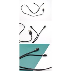 ReyDix Magnetic Charging Cable Compatible Smart Glasses Bluetooth Sunglasses USB Replacement Charger