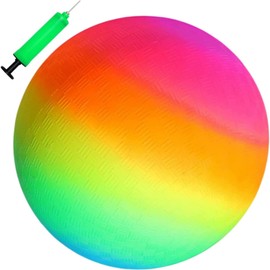 Playground Ball, 8.5 Inch Kickball for Kids Adults Indoor & Outdoor Dodgeball Handball Four Square Ball Schoolyard Game