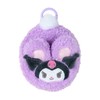 Sanrio Mini Pouch Charm (Spring Rabbit) Kuromi Trinket Case, Makeup
