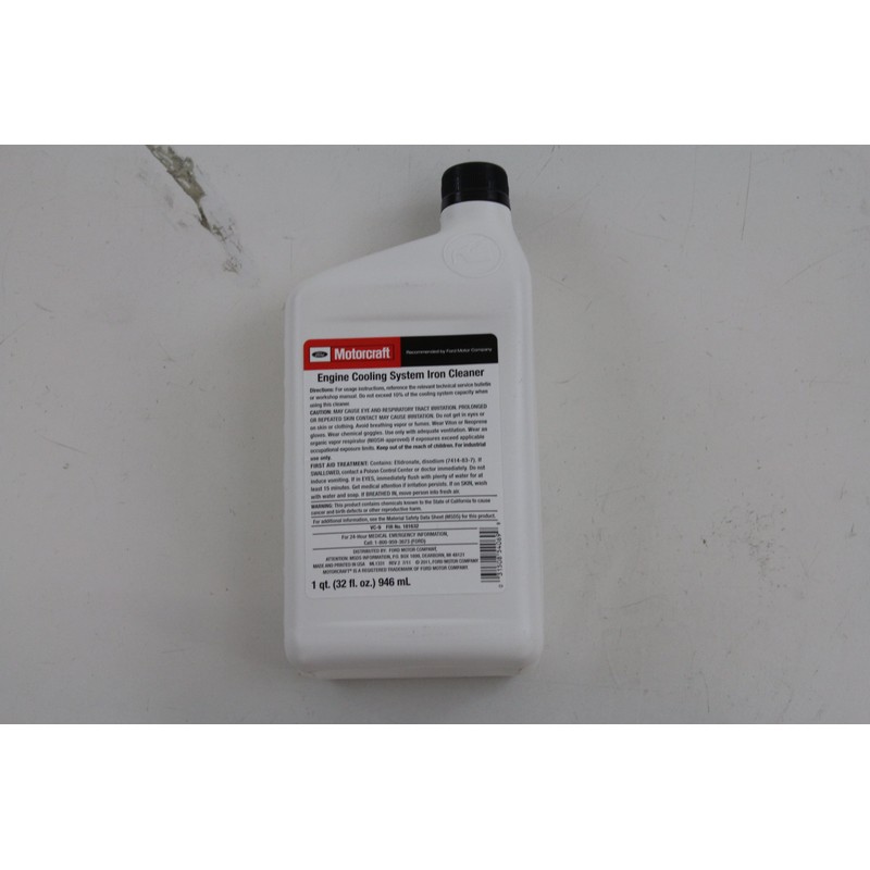 Ford Genuine Ford Fluid VC-9 Engine Cooling System Iron Cleaner