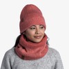 Buff Knitted & Polar Neckwarmer Kids MARIN NUT Female One