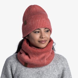 Buff Knitted & Polar Neckwarmer Kids MARIN NUT Female One Size