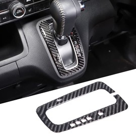 METYOUCAR Honda N-BOX JF3 JF4 JF5 JF6 Shift Gate Panel Shift Gate Cover Sticker Carbon Fiber Pasting Type Accessory Car Accessories Interior Parts Custom