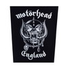 Motörhead England Backpatch