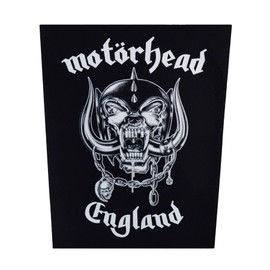 Motörhead England Backpatch