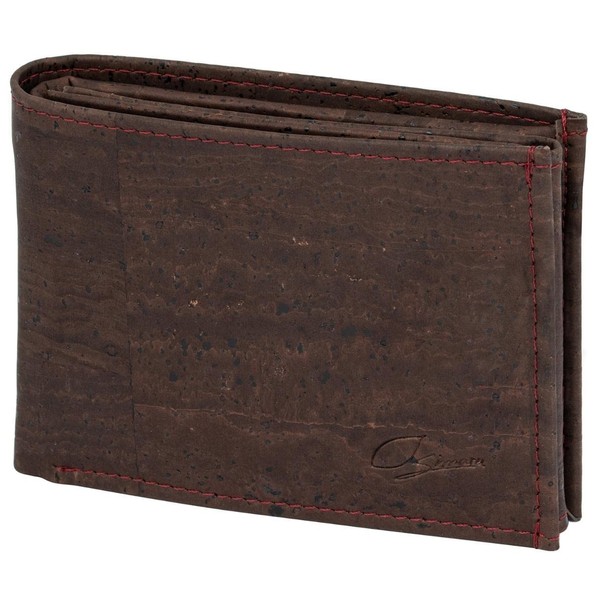 Simaru Cork Wallet with RFID Protection, Unisex Wallet for 11+