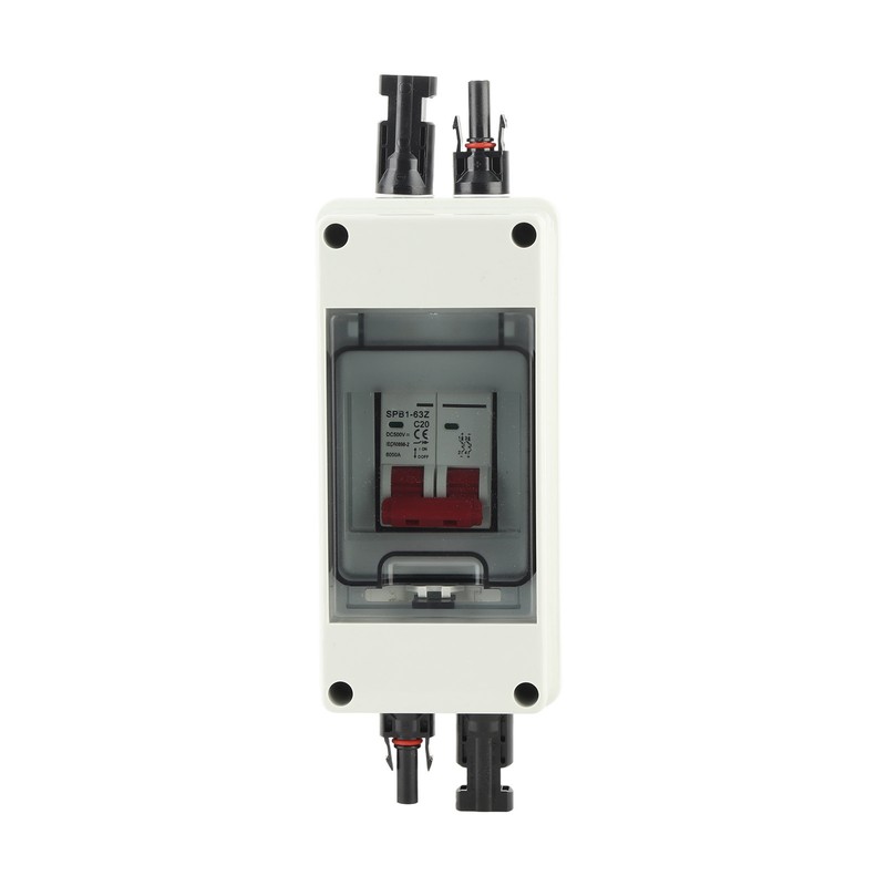 Solar Disconnect Switch Mini Circuit Breaker with IP65 Waterproof Distribution