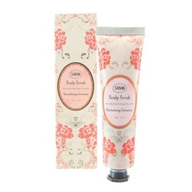 SABON (サボン) Head Scrub Replenishing Geranium 3.17 oz (90 g)