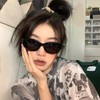 88flix Korean Women's Sunglasses, Sunglasses for Women, UV Protection, Slim,