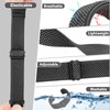TumpCez - Quick Release Elastic Nylon Watch Straps - Band