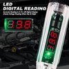 Circuit Tester, 3V-120V DC Voltage Tester, with LED Digital Test