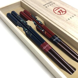 Yamaga Lacquerware Shop 1 Pair Dishwasher-Safe Gift Chopsticks Set Oirase Pair Couple Chopsticks Chopsticks Made in Japan Retirement Gift