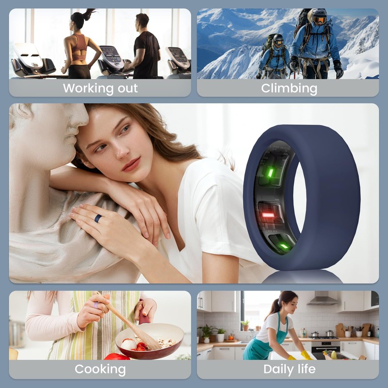 sylacor Ring Cover for Oura Ring Gen 4/ Gen 3,