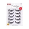 Kiss Products No. 05 Ever EZ Lashes, 10 Count