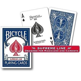 Bicycle Playing Cards Supreme Line - Blue Playing Cards