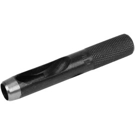 SK11 Leather Punch Hole Diameter 0.4 inch (11 mm) Leather Vinyl Rubber Thick Paper Round Hole