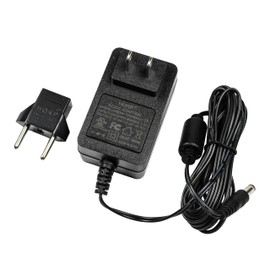 HQRP AC Adapter Compatible with Kerr AC-04 PDUR41120-50 Smart Caregiver Power Supply Cord + Euro Plug Adapter