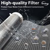 iSpring WSP-50 Reusable Whole House Spin Down Sediment Water Filter,