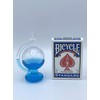 Glassic Gifts® Mini Goethe Weather Ball Barometer