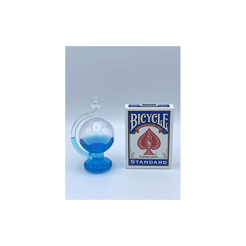 Glassic Gifts® Mini Goethe Weather Ball Barometer