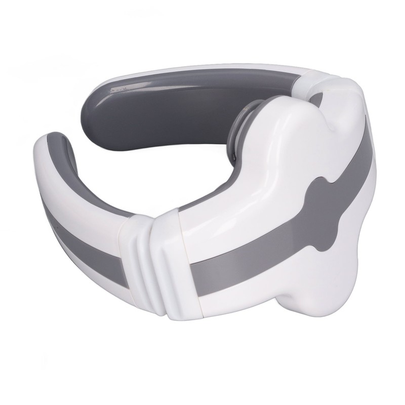 4 Heads Electric Pulse Neck Massager Intelligent 3D USB Charging