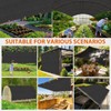 90% Shade Cloth, Dog Kennel Shade Cover, 20 x 30