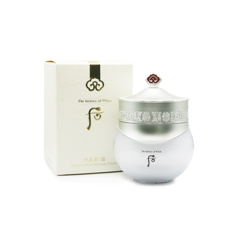 The Whoo Gongjinhyang Seol Whitening Moisture Cream 60ml Special Set