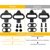 TacoBey MTB Bike Pedal Dual Platform is compatible with ShimanoSPD