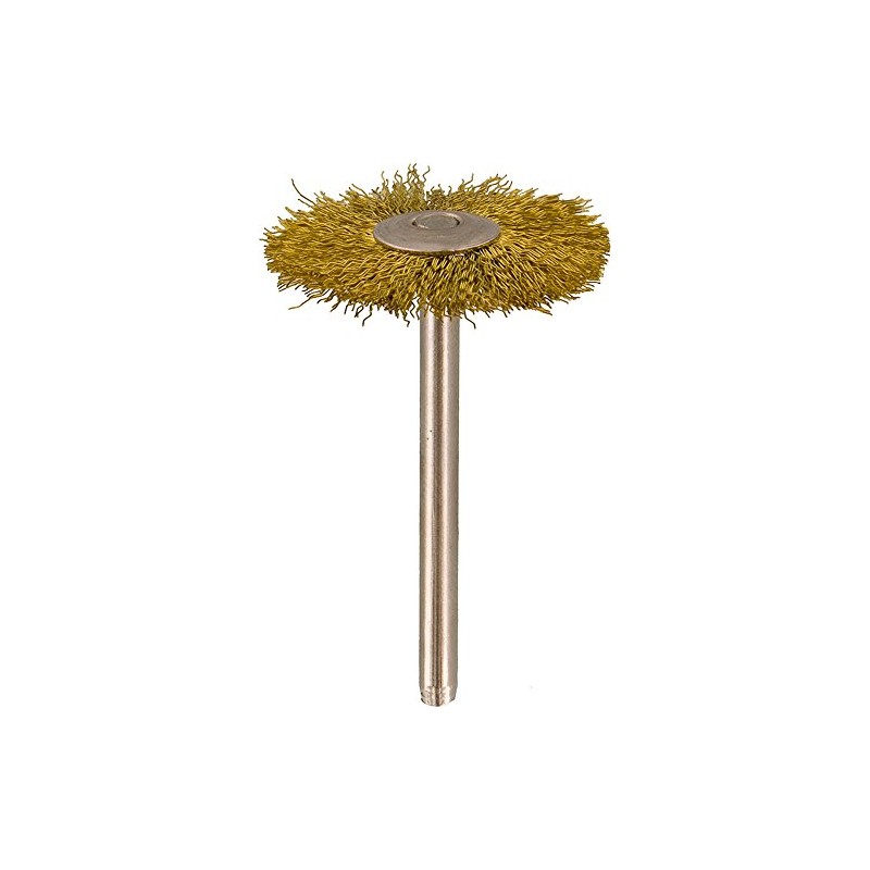 SE Box Brass Wire Wheel Brushes (36 PC.) - LMB10