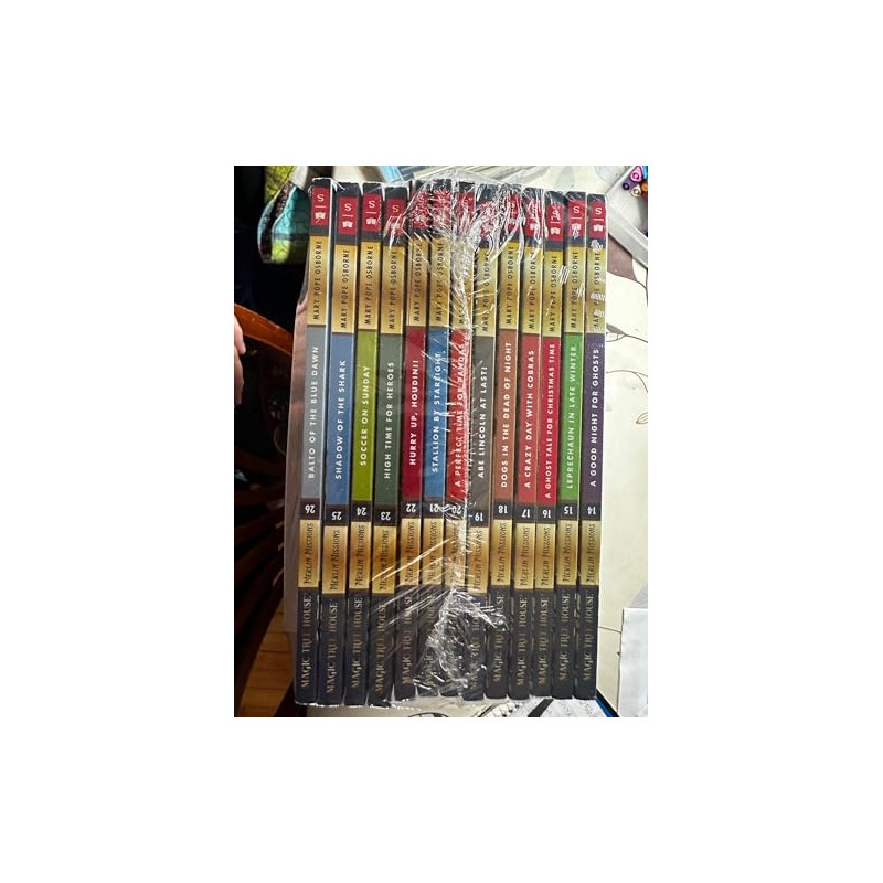 Magic Tree House Complete Collection Merlin Missions 1-27