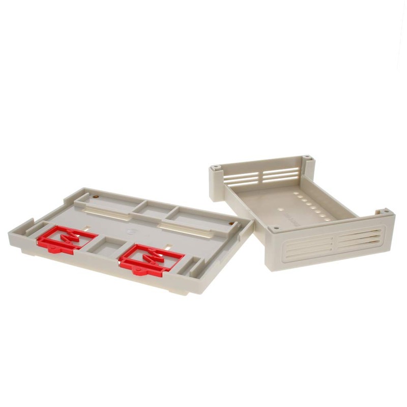 Heyiarbeit 1Pcs 5.71"x3.54"x1.57" ABS White Dustproof Electronic Junction Box Enclosure