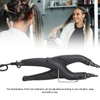 Extension Hair Iron Adjustable Temperature Rotatable Power Cord Ergonomic Safety