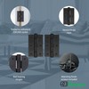 EAI Black Door Hinges | 3 Inch / 76mm Matt