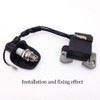 NewZC 4 Pack L7T Spark Plug 2 Stroke for Strimmer