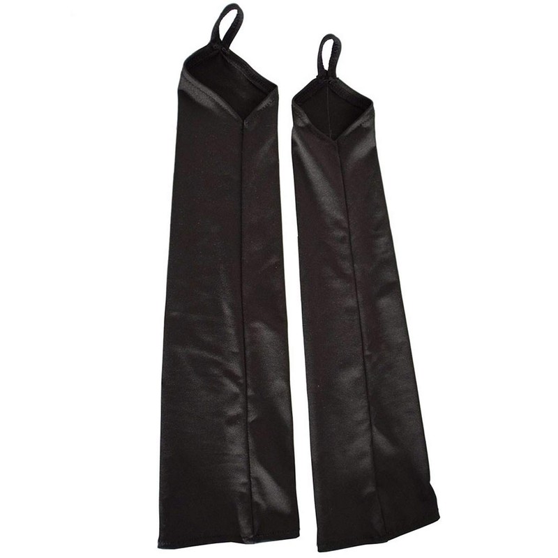 Shinningstar Girls' Boys' Adults' Stretchy Fingerless Over Elbow Cosplay Catsuit