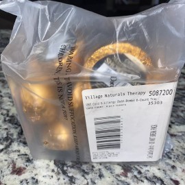 Village Naturals Therapy Cold Allergy Relief Shower Bomb Eucalyptus Menthol Lot