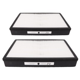 2Pcs Air Purifier Filter Set Practical High Efficiency Particulate Air Cotton Filter Kit for Filtrete FAP C02 A2