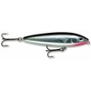 Rapala Skitter Walk 08 Fishing Lure, Silver Mullet
