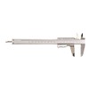 CNC QUALITÄT Pocket Vernier Caliper for Left-Handed Users, Measuring Range