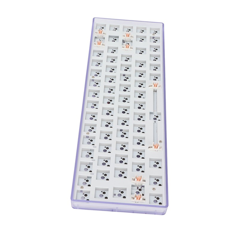 DIY Mechanical Keyboard Kit 68 Keys 2.4G Wireless 65 Percent