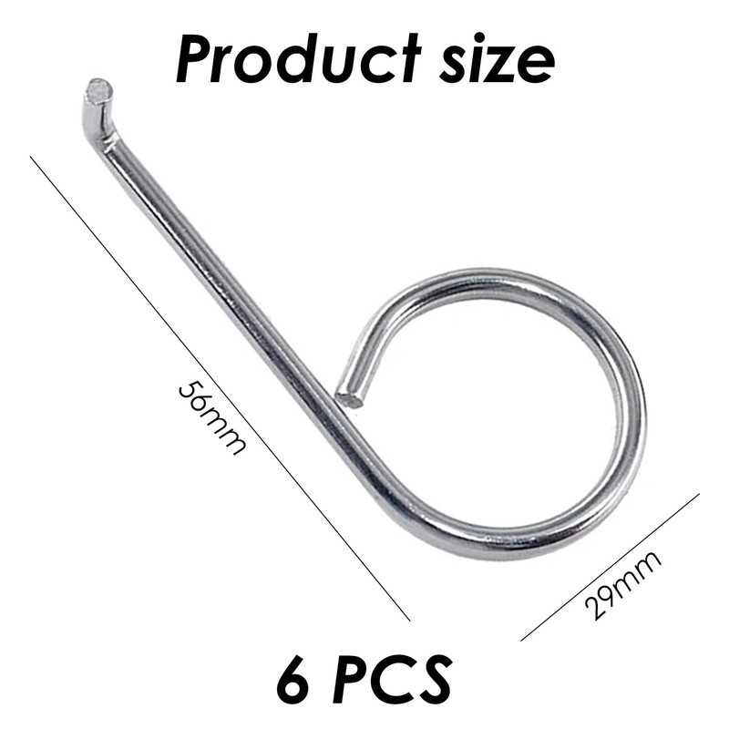 TYGFRT 6 Piece Wheel Cap Puller, Wheel Bolt Cover, Wheel