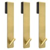 Shower Door Hooks(7.5 Inch),Extended Over Door Hooks for Bathroom Frameless