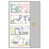Sunstar Stationery Moomin 2024 Monthly A5 Silver S2956802